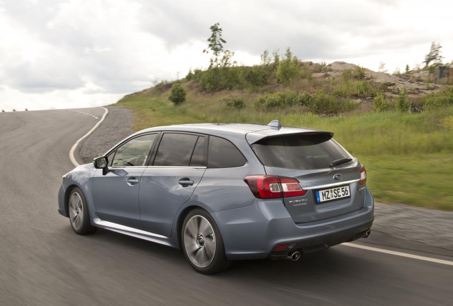  Subaru Levorg 2015 года  (EU) (фото 31 из 40)